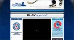 Desktop Screenshot of alberta.hockeyministries.org